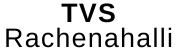 TVS Rachenahalli Logo