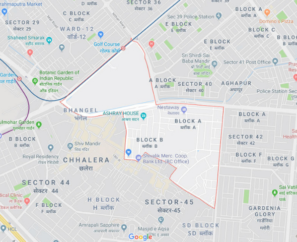 Godrej Properties Bangalore Location